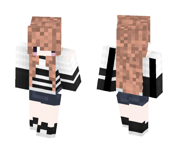 Chibi Skin *For A Friend* - Female Minecraft Skins - image 1