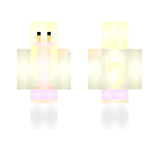 °☆° Warm Vanilla °☆° - Female Minecraft Skins - image 2