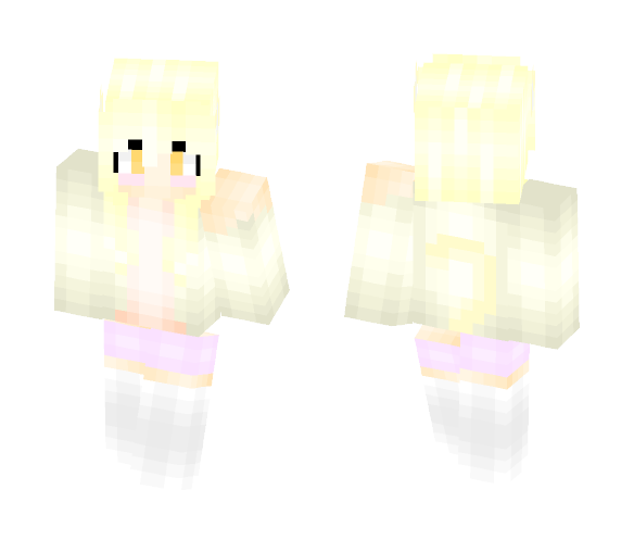 °☆° Warm Vanilla °☆° - Female Minecraft Skins - image 1