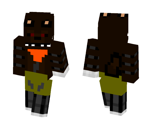 Fredrick the Wolf - Male Minecraft Skins - image 1