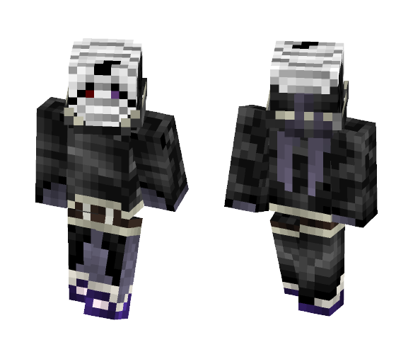 Obito 4th-Great Ninja War - Male Minecraft Skins - image 1