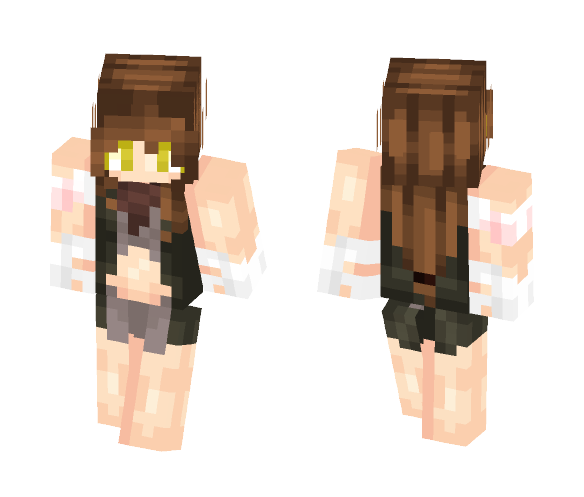 Faster than sound - Female Minecraft Skins - image 1