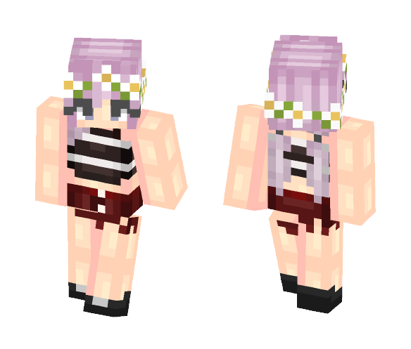∞Μãý ℘Ιúm∞ - Female Minecraft Skins - image 1