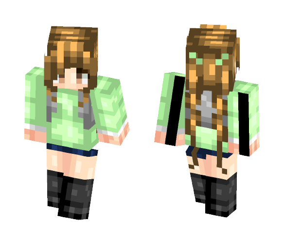 ☯Ϻίɗ☯ My Current Skin :3 - Female Minecraft Skins - image 1