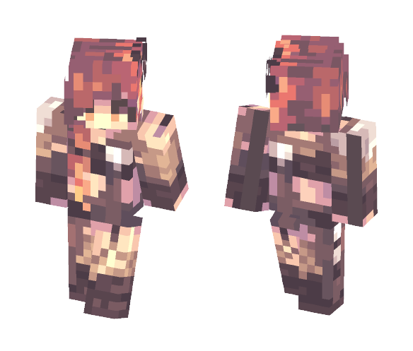 skin trade w/ oblivion - Female Minecraft Skins - image 1