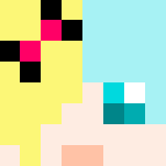 Blue and Blonde Cute DJ - Female Minecraft Skins - image 3