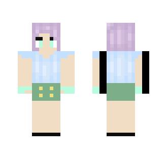 oops it's been a month - Female Minecraft Skins - image 2