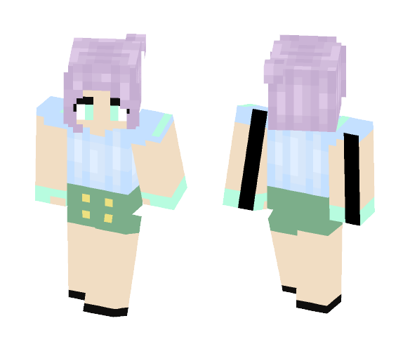 oops it's been a month - Female Minecraft Skins - image 1