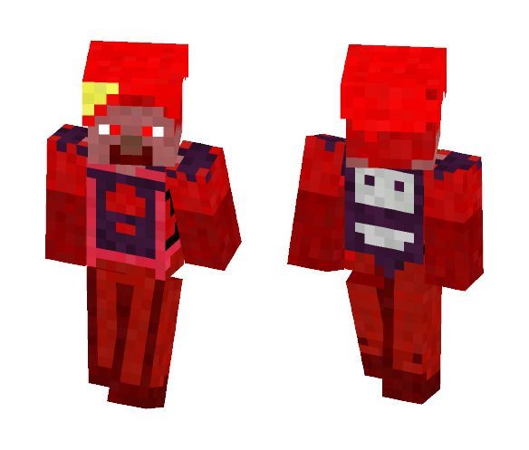 The Redstone Boy [With preview] - Boy Minecraft Skins - image 1
