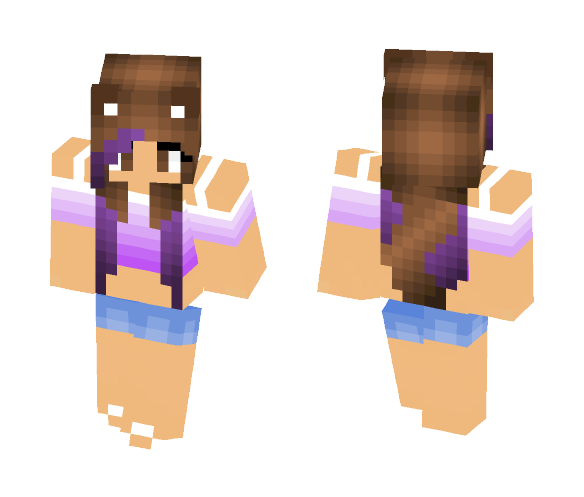Wolf Girl/Me - Female Minecraft Skins - image 1