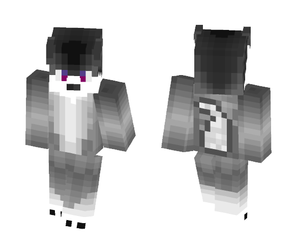 Husky V.2 - Male Minecraft Skins - image 1