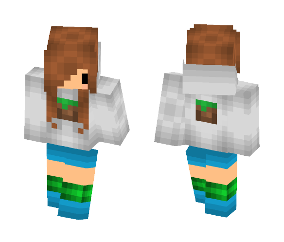 Minecraft Chibi - Female Minecraft Skins - image 1