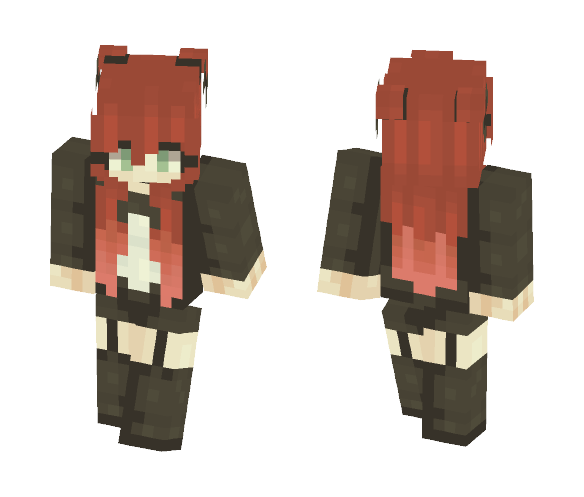 vααℓє | Faded - Female Minecraft Skins - image 1