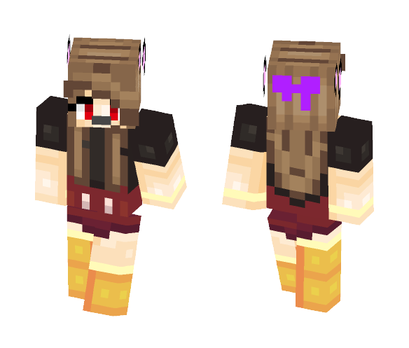 ♦ Mickey Girl ♦ - Girl Minecraft Skins - image 1