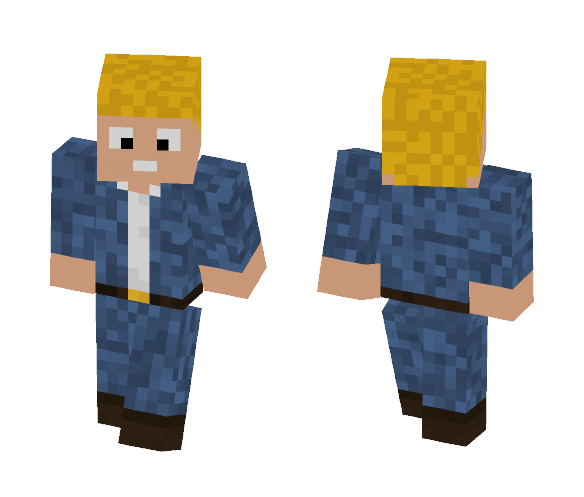 truck driver - Male Minecraft Skins - image 1