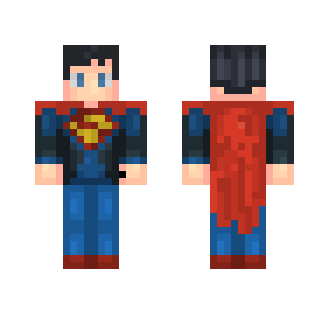 Superboy-Rebirth - Male Minecraft Skins - image 2