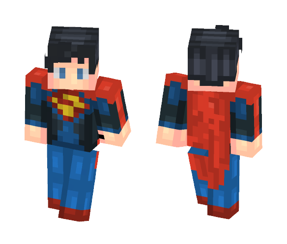 Superboy-Rebirth - Male Minecraft Skins - image 1