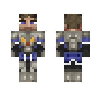 Knight Of Frost Gaze Castle - Male Minecraft Skins - image 2