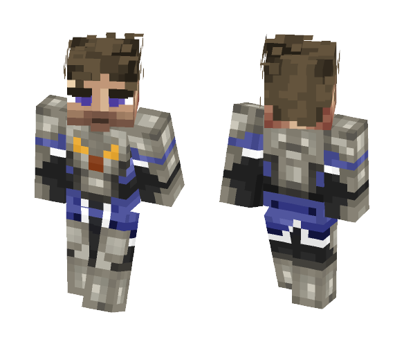 Knight Of Frost Gaze Castle - Male Minecraft Skins - image 1