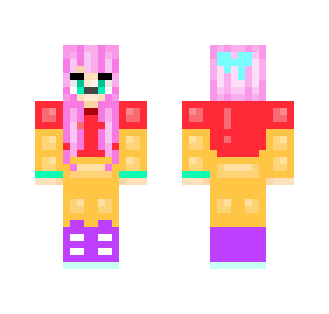 ♦ Pooh Girl ♦ - Girl Minecraft Skins - image 2