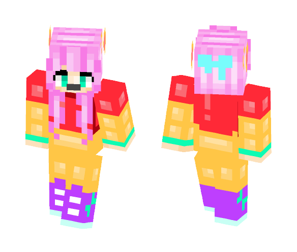 ♦ Pooh Girl ♦ - Girl Minecraft Skins - image 1