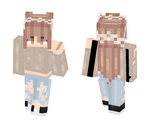 moonlight - first skin - Male Minecraft Skins - image 1