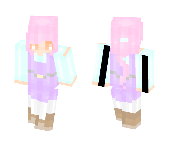 Skin trade with Coselle - Female Minecraft Skins - image 1