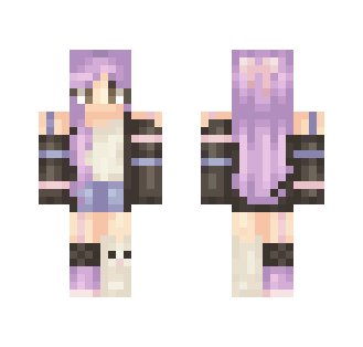 Bunny Boots - Female Minecraft Skins - image 2