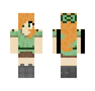 Alex had a Makeover - Female Minecraft Skins - image 2