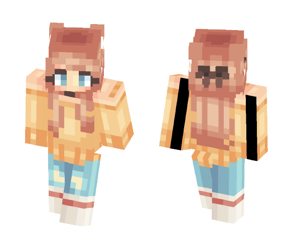 ⌊uℵašoα⌊ ~ Cheddar Cheese - Female Minecraft Skins - image 1