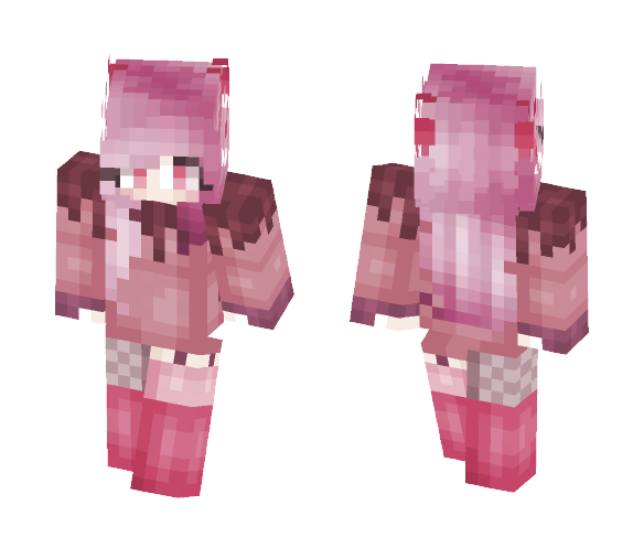 Pinkish (Request) - Female Minecraft Skins - image 1