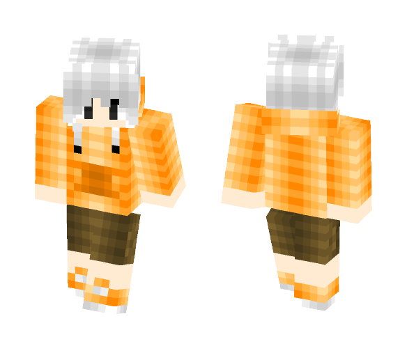 One Lazy Carrot~ (Underswap) - Male Minecraft Skins - image 1