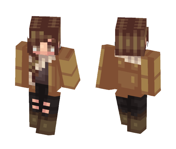 Katniss Inspired - Female Minecraft Skins - image 1