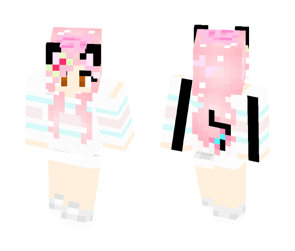 FluffPup - Female Minecraft Skins - image 1