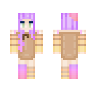 нoney cнocolaтe ~ ɑɗɗɪ - Female Minecraft Skins - image 2