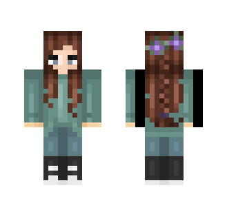 lovely, maybe - Female Minecraft Skins - image 2