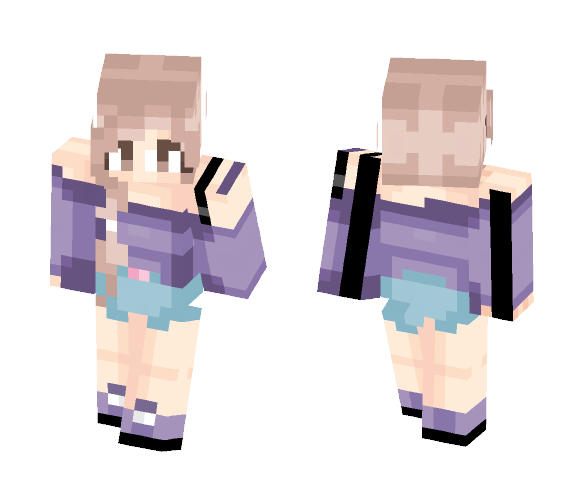 The heat is real... 36°c - Female Minecraft Skins - image 1