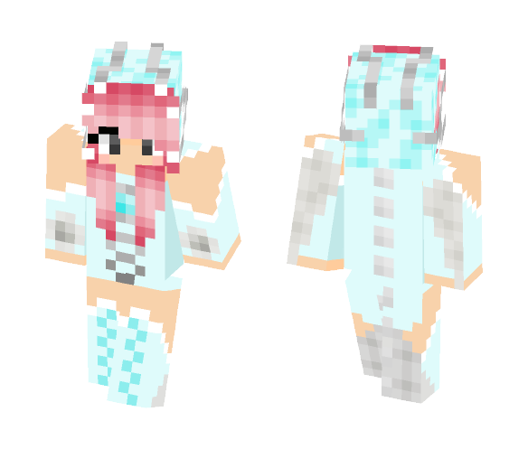 Space girl - Girl Minecraft Skins - image 1