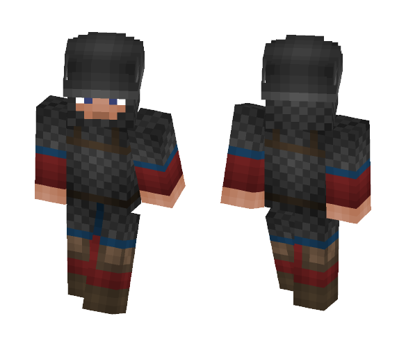 Byzantine Soldier 9 - Male Minecraft Skins - image 1