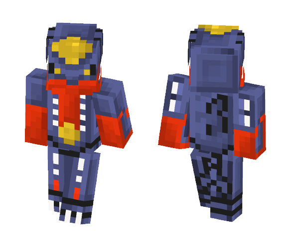 Mega Garchomp - Male Minecraft Skins - image 1
