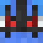 Mega Lucario - Male Minecraft Skins - image 3