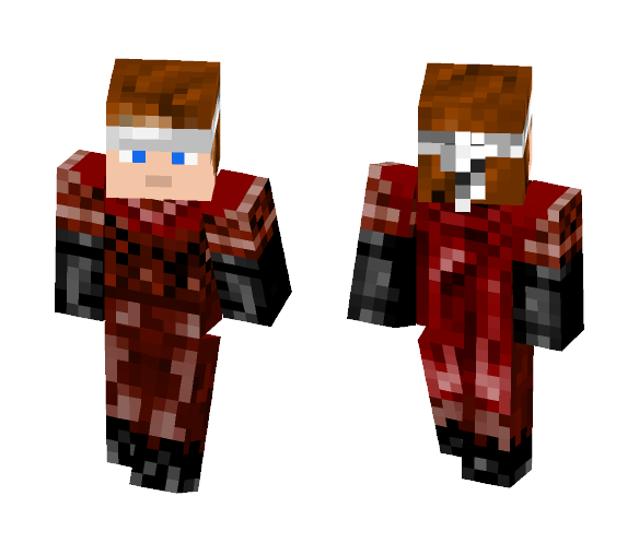Me(Death Armor) - Male Minecraft Skins - image 1