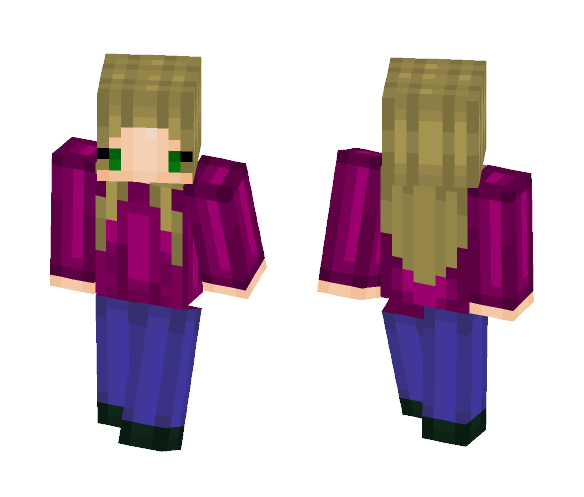 Girl 3.0 - Girl Minecraft Skins - image 1