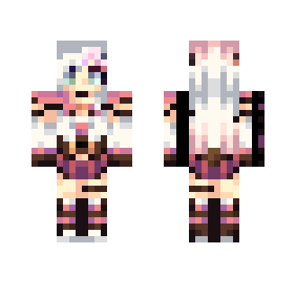 AK - Cesela - Female Minecraft Skins - image 2