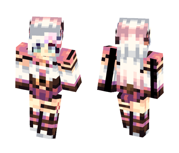 AK - Cesela - Female Minecraft Skins - image 1