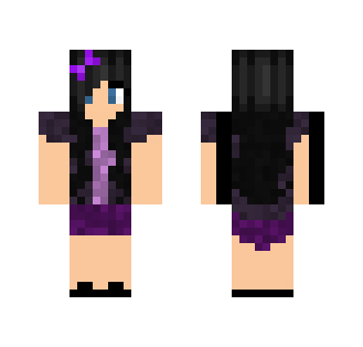 Huntress Wedding - Female Minecraft Skins - image 2