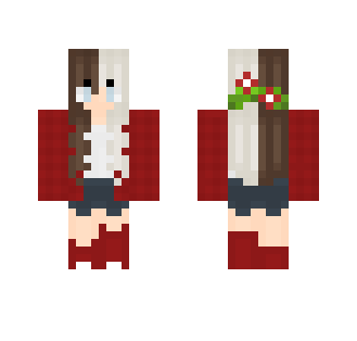 Caffie Twin Skin - Female Minecraft Skins - image 2