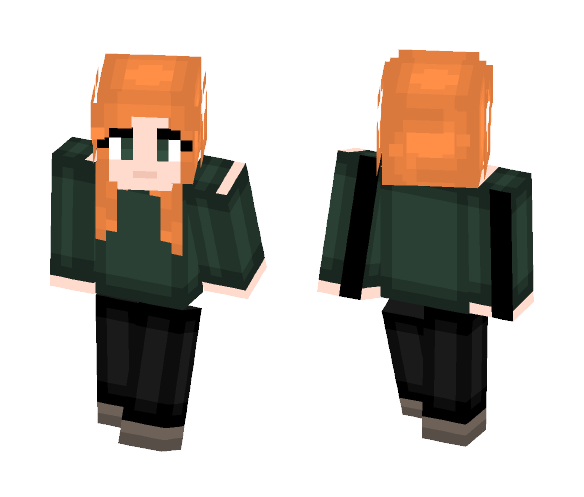New Shading | Me In Real Life - Female Minecraft Skins - image 1