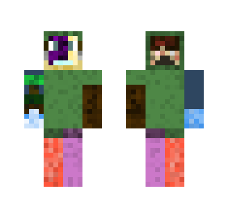 The elemental god - Male Minecraft Skins - image 2