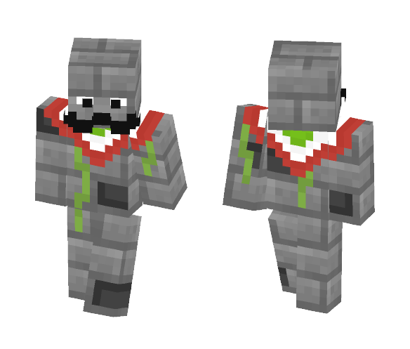 - Trump's Wall - - Other Minecraft Skins - image 1
